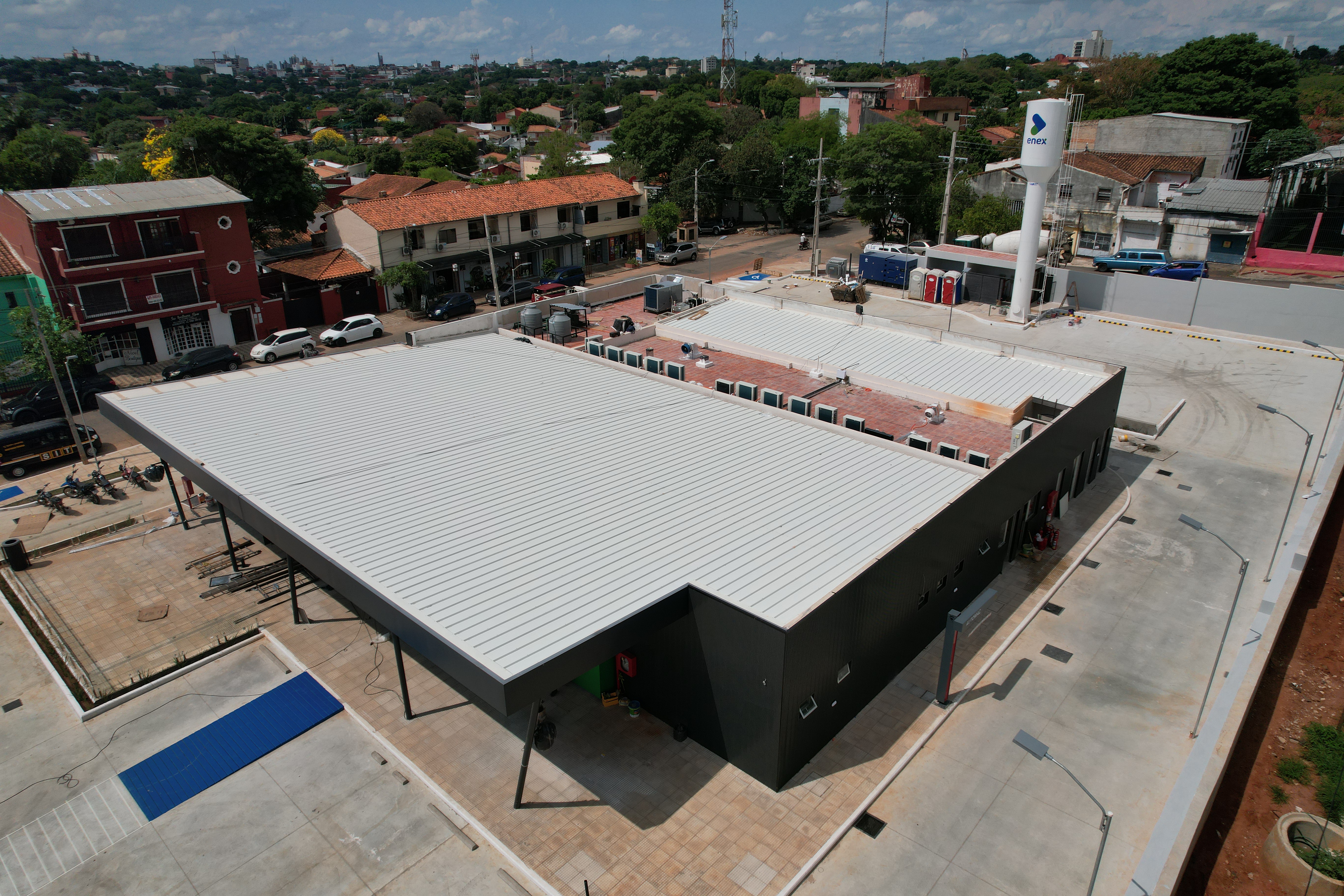 Estructura principal